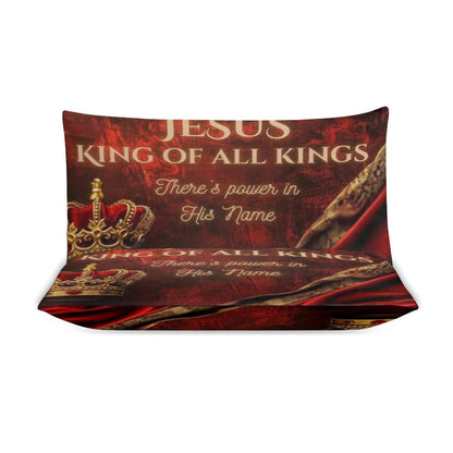 3-Piece Bedding Set-86"×70"/ 218×177cm (Dual-sideded Printing)