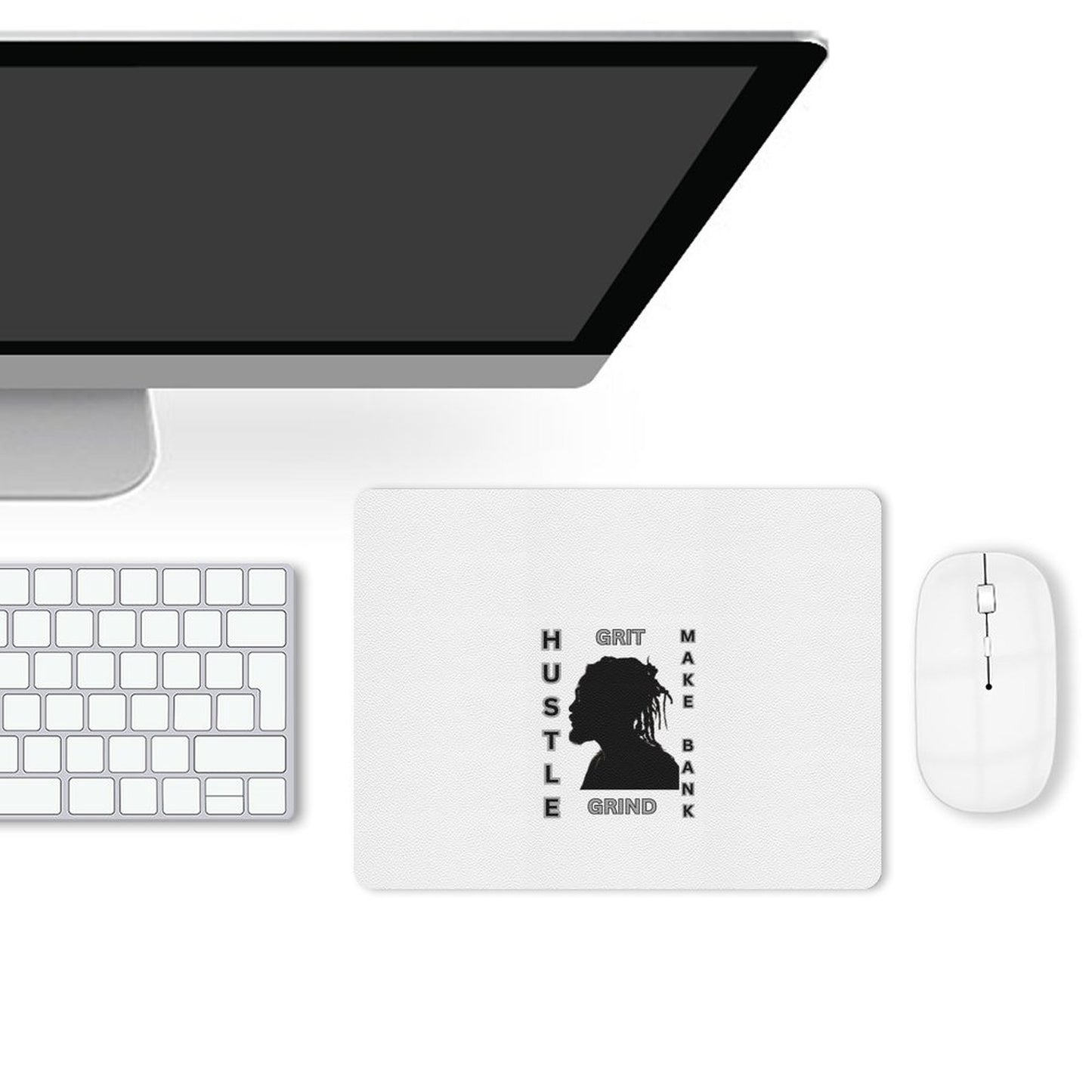 PU Leather Mouse Pad