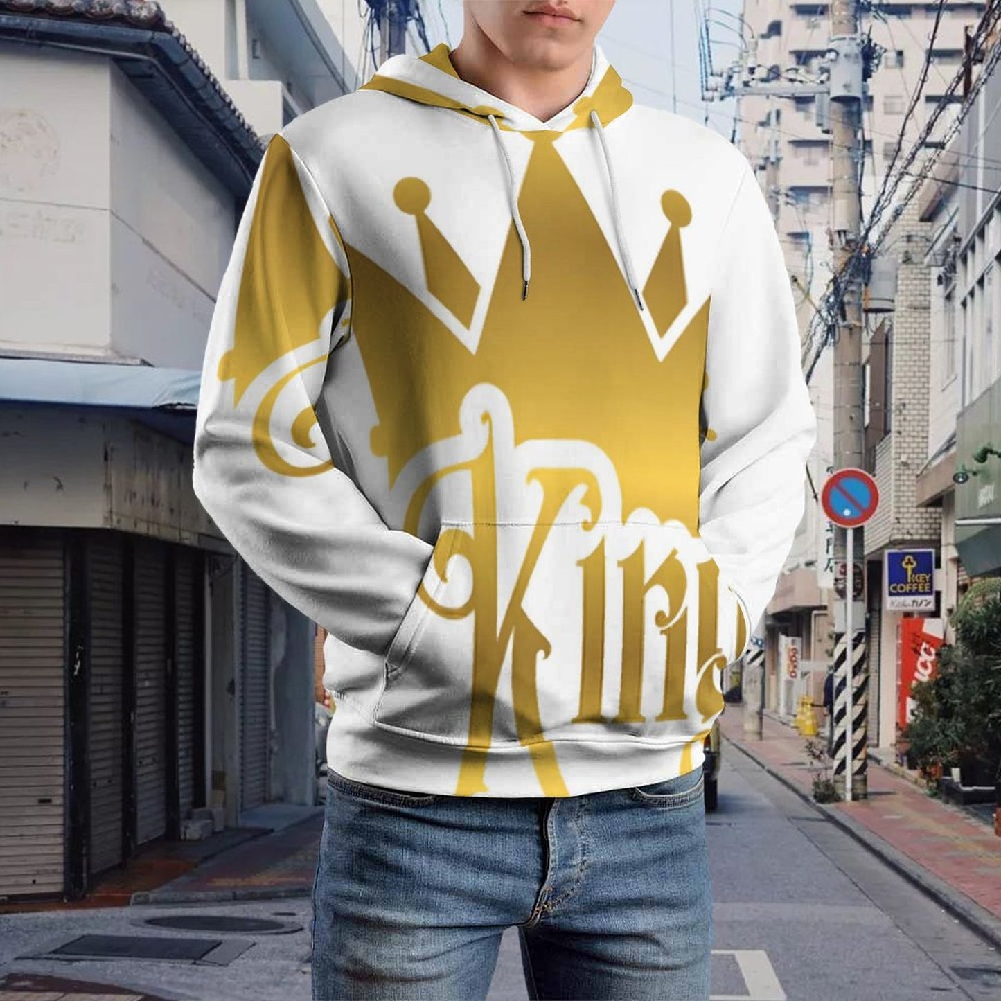280gsm Custom Hoodie No Minimum with Double-layer Cap