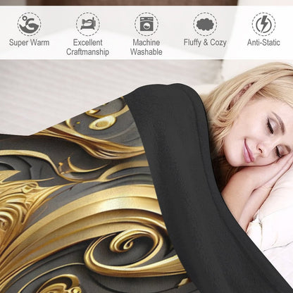 280gsm Flannel Blanket-60"x80" (Dual-sided Printing)