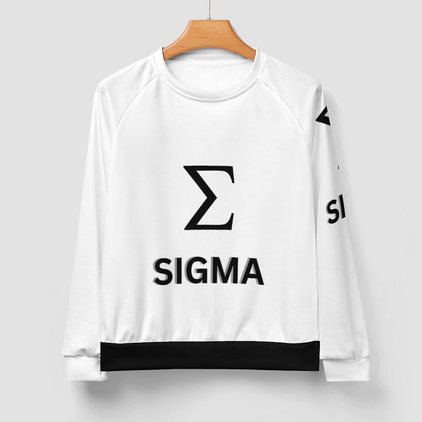 280gsm Men's Crewneck Sweatshirt Raglan A27H (All-Over Printing)
