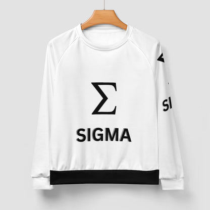 280gsm Men's Crewneck Sweatshirt Raglan A27H (All-Over Printing)