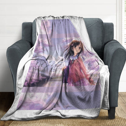 250gsm Flannel Throw Blanket-60"x80"