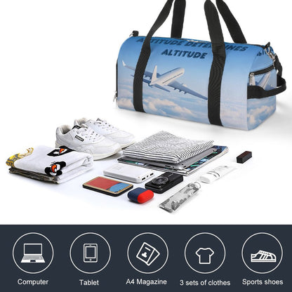 Gym bag A017 Large Capacity Sports Duffel