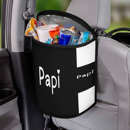 Collapsible Car Trash Bin