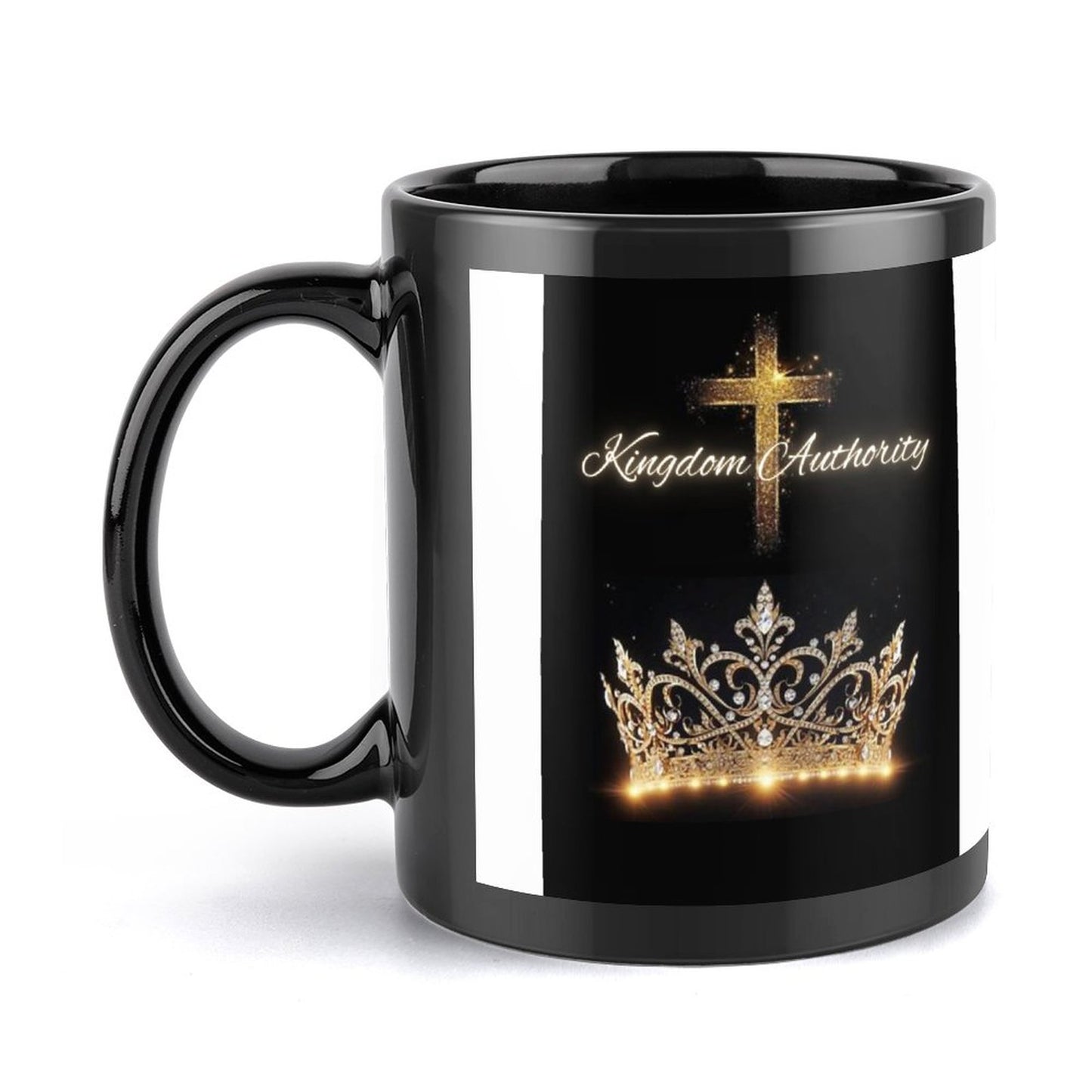 Personalized Photo Coffee Mugs with Identical Patterns
