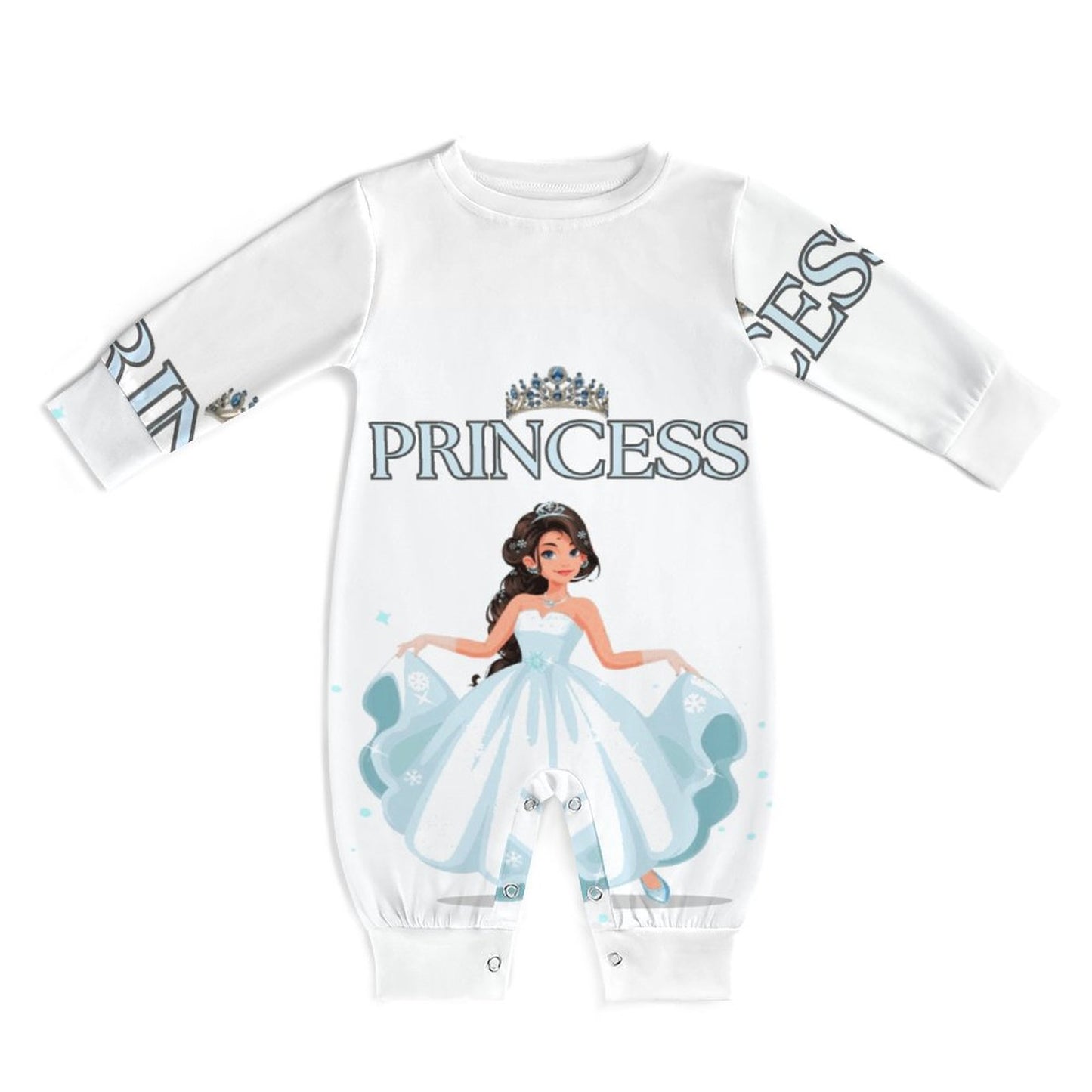180gsm Baby Romper QLR (All-Over Printing)