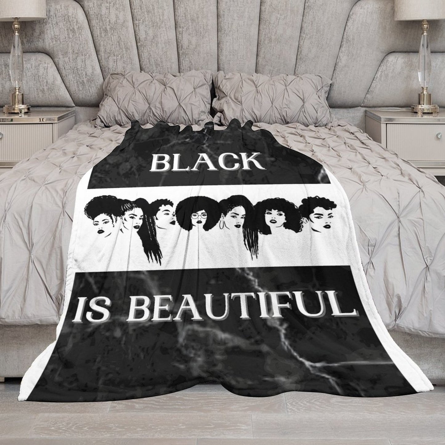 280gsm Flannel Blanket-60"x80" (Dual-sided Printing)