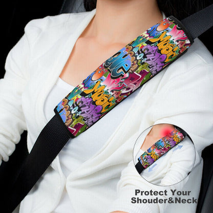 Car Seat Belt Shoulder Pad