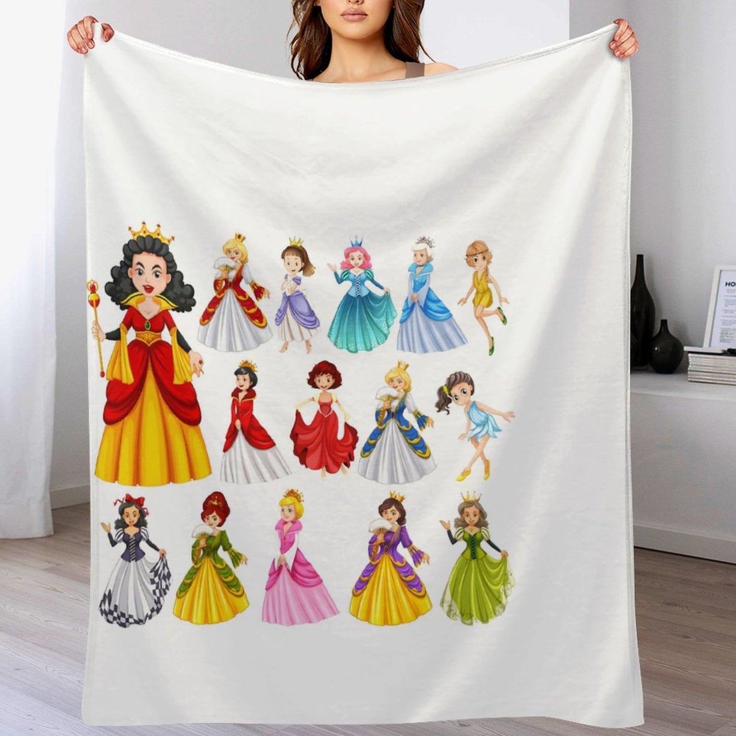 250gsm Flannel Throw Blanket-60"x80"