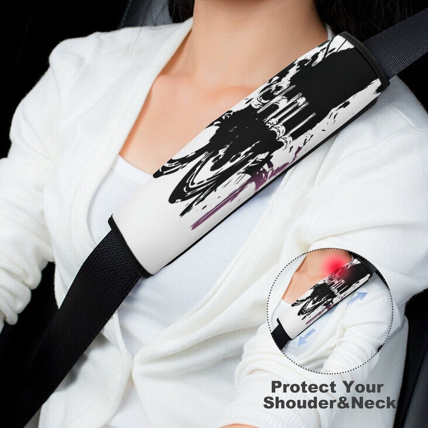 Car Seat Belt Shoulder Pad