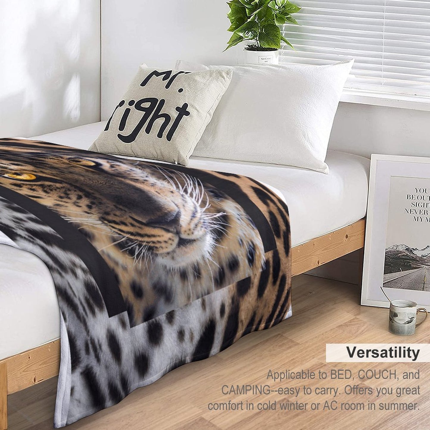 280gsm Flannel Blanket-60"x80" (Dual-sided Printing)