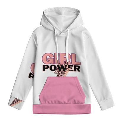 160gsm Children's Lightweight Pullover Hoodie A38H (All-Over Printing)