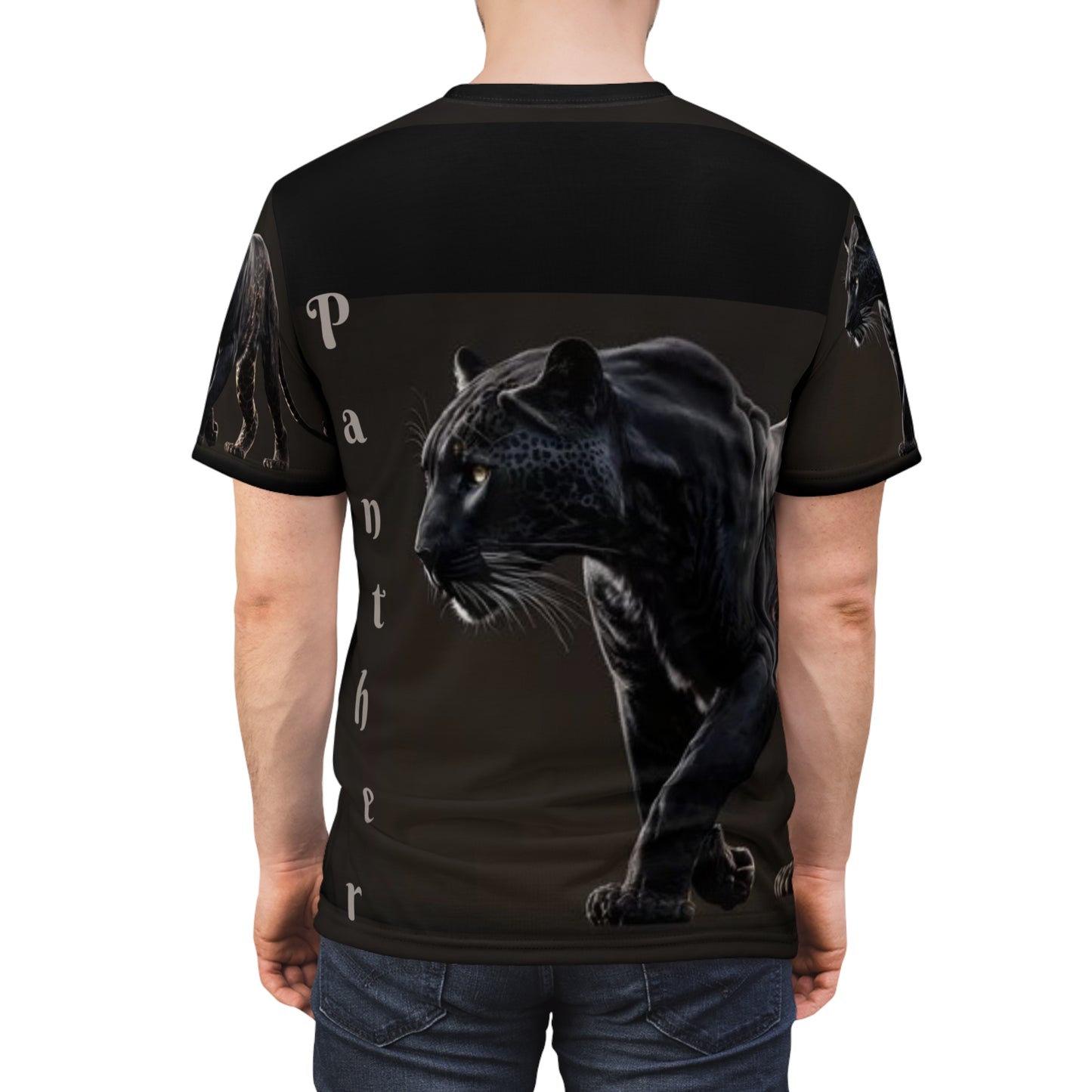 PANTHER Unisex Tee-Small-3XL
