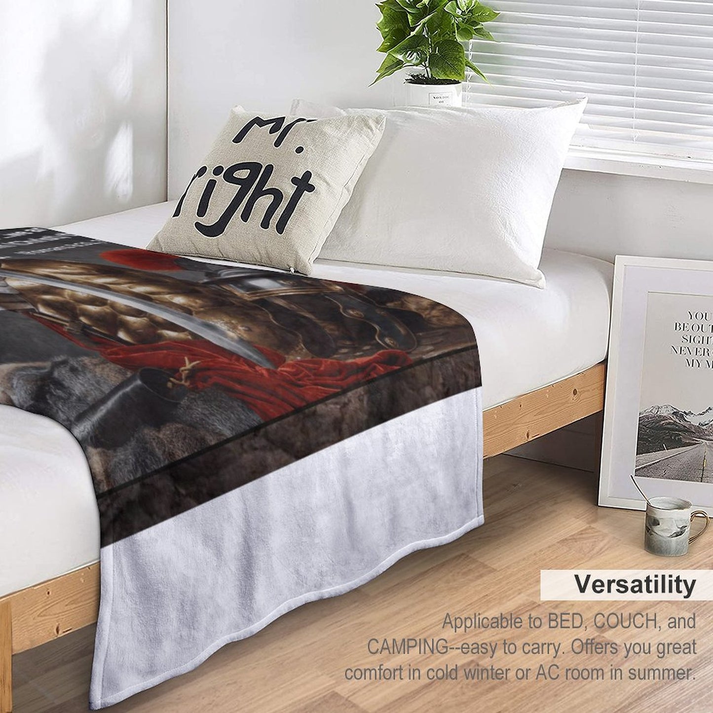 280gsm Flannel Blanket-70"x80" (Dual-sided Printing)