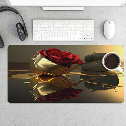 Large Desk Pad Protector without Stitched Edges-12''×24''/ 30x60cm