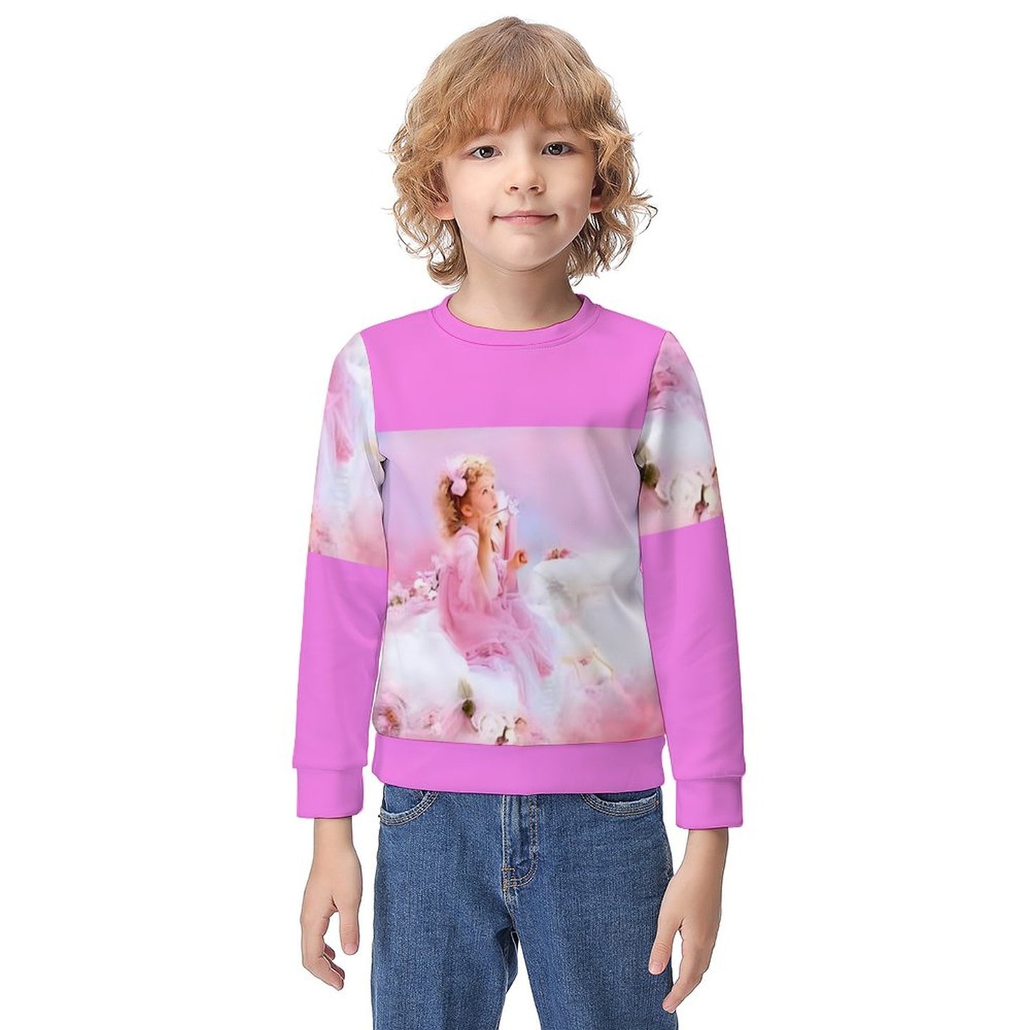 230gsm Kids' Sweater
