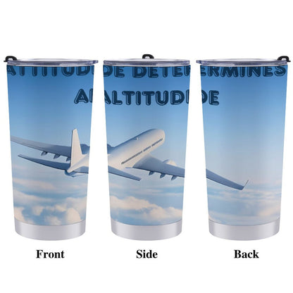 Car Travel Mug Set with Cleaning Kit (590ml/20oz)
