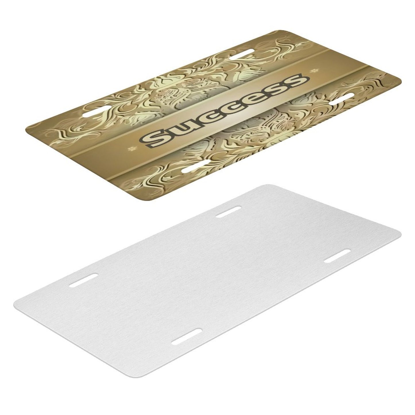 Car License Plate-11.8”x5.9”