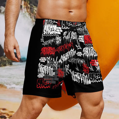 Men's Beach Shorts with 4 Pockets