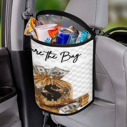 Collapsible Car Trash Bin