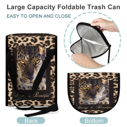 Collapsible Car Trash Bin