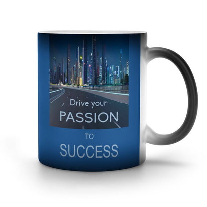 Color Change Mug (Dual-sided & Different Images)