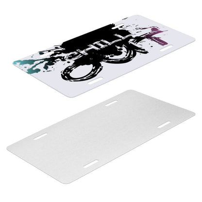 Car License Plate-11.8”x5.9”
