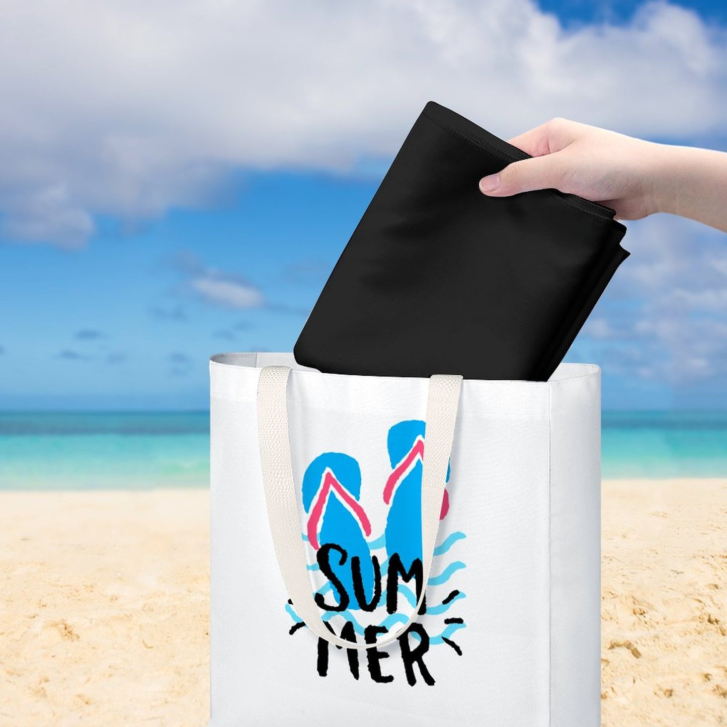 Beach Towel for Adults (All-Over Printing)