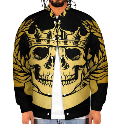 Men's Baseball Jacket (All-Over Printing)