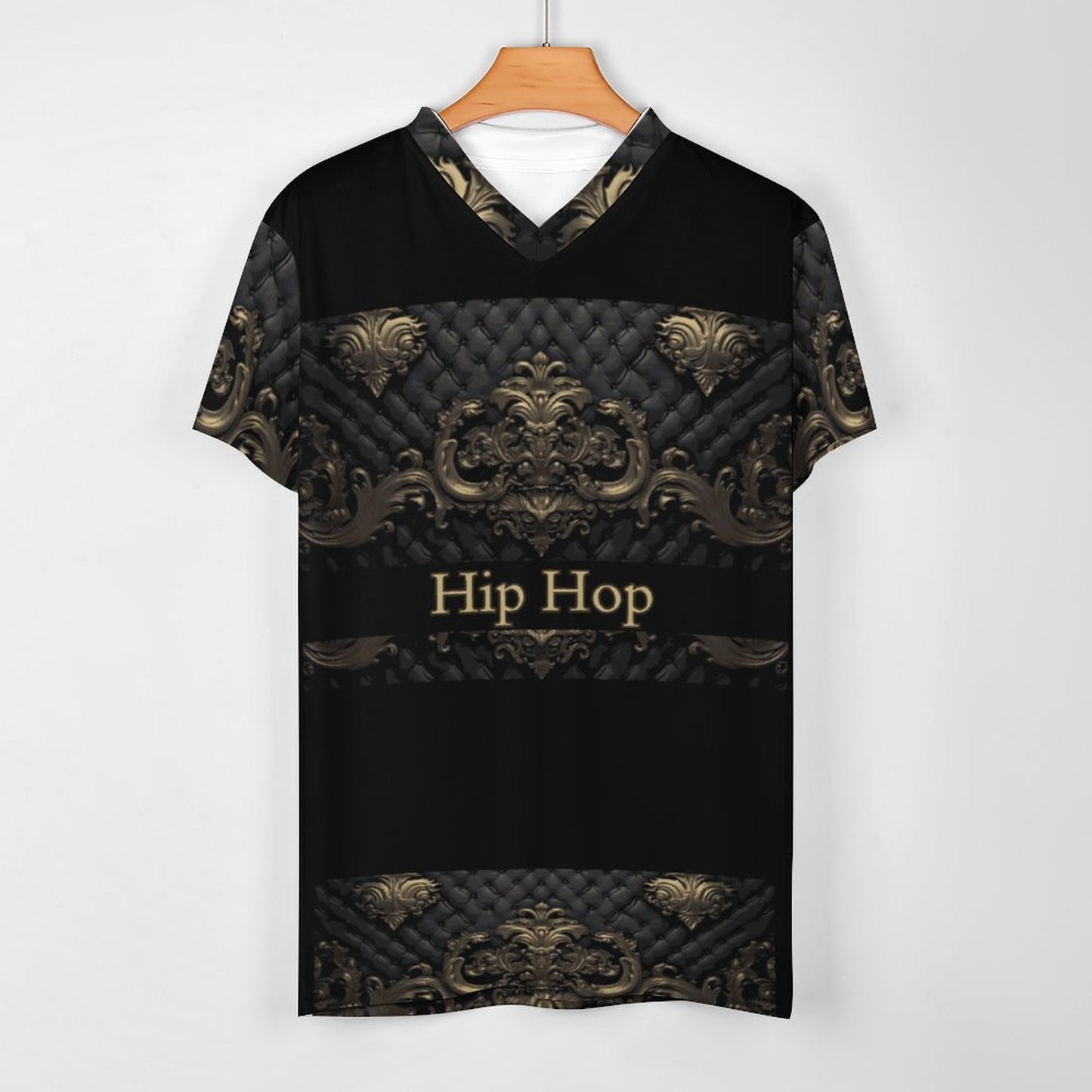 V Neck Football Jersey 3Z06 (All-Over Printing)