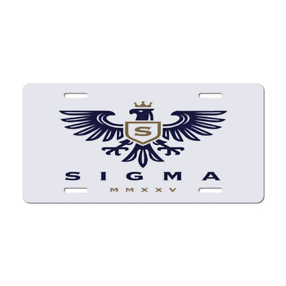 Car License Plate-11.8”x5.9”-SIGMA