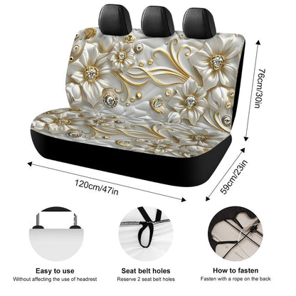 Back Seat Cover for Cars