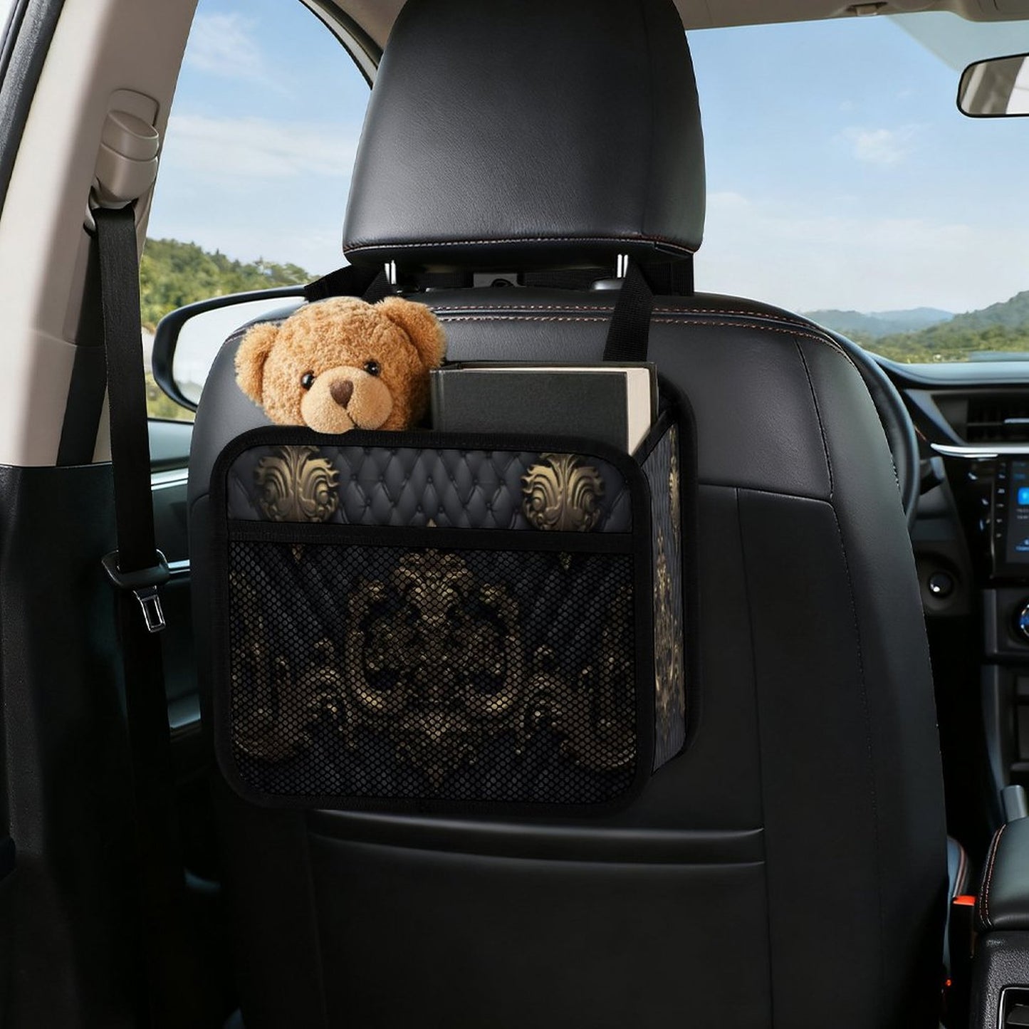Car Seat Storage Bag(All-Over Printing)