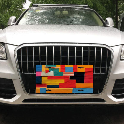 Car License Plate-11.8”x5.9”