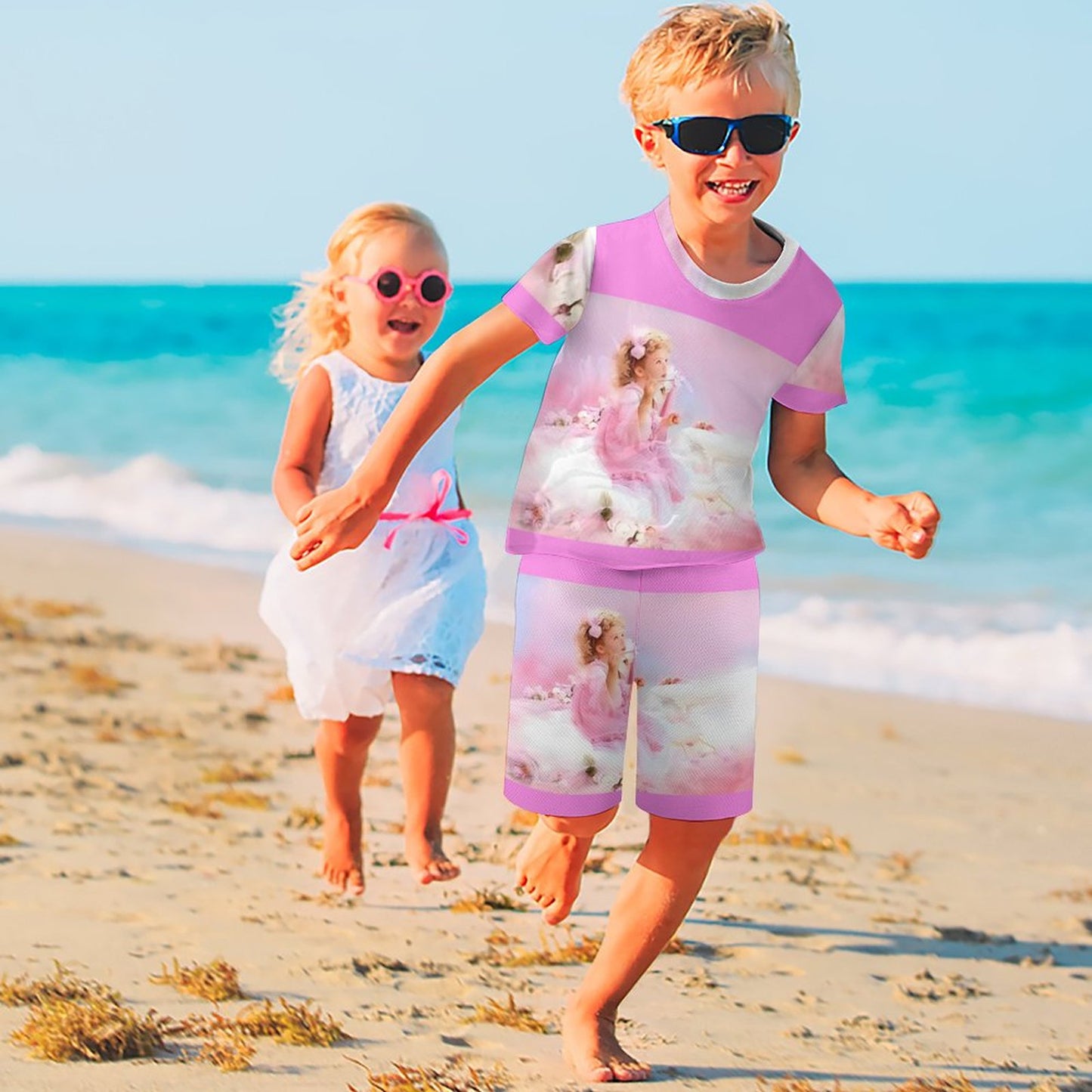 T-shirt Shorts Set