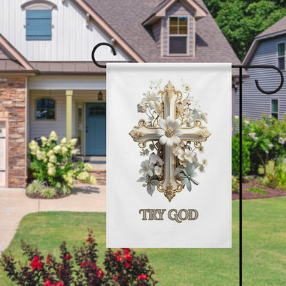 Garden Flag (2 Pics on 2 Sides)-12"x18"