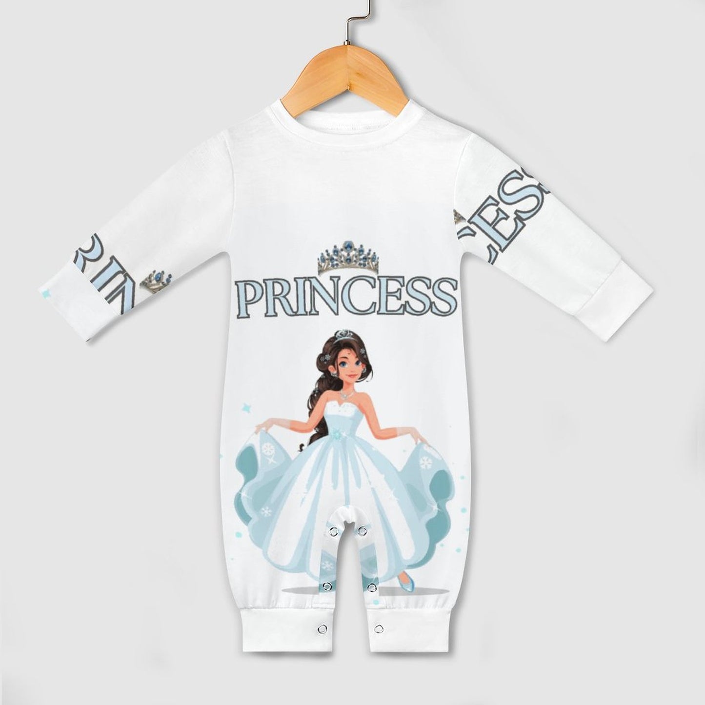 180gsm Baby Romper QLR (All-Over Printing)
