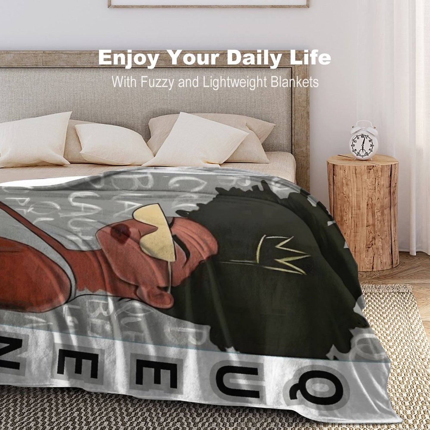 280gsm Flannel Blanket (One-sided Printing)-40"×50"