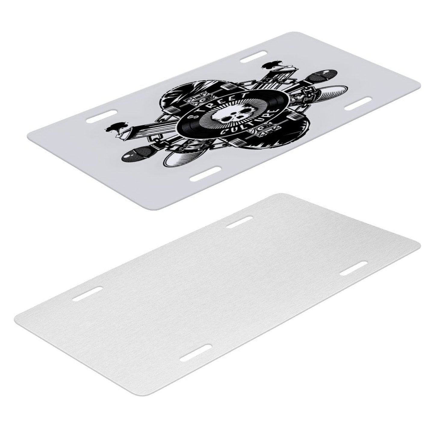 Car License Plate-11.8”x5.9”