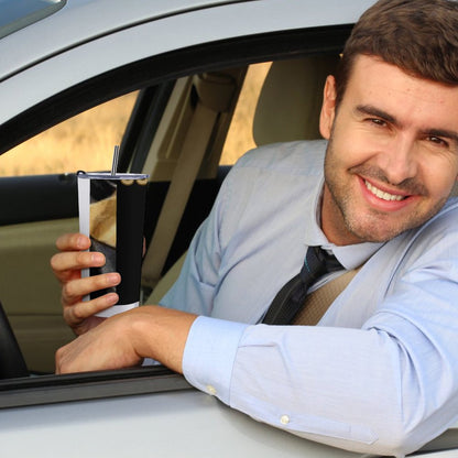 Car Travel Mug Set with Cleaning Kit