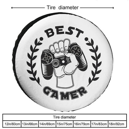 Oxford Cloth Tire Cover