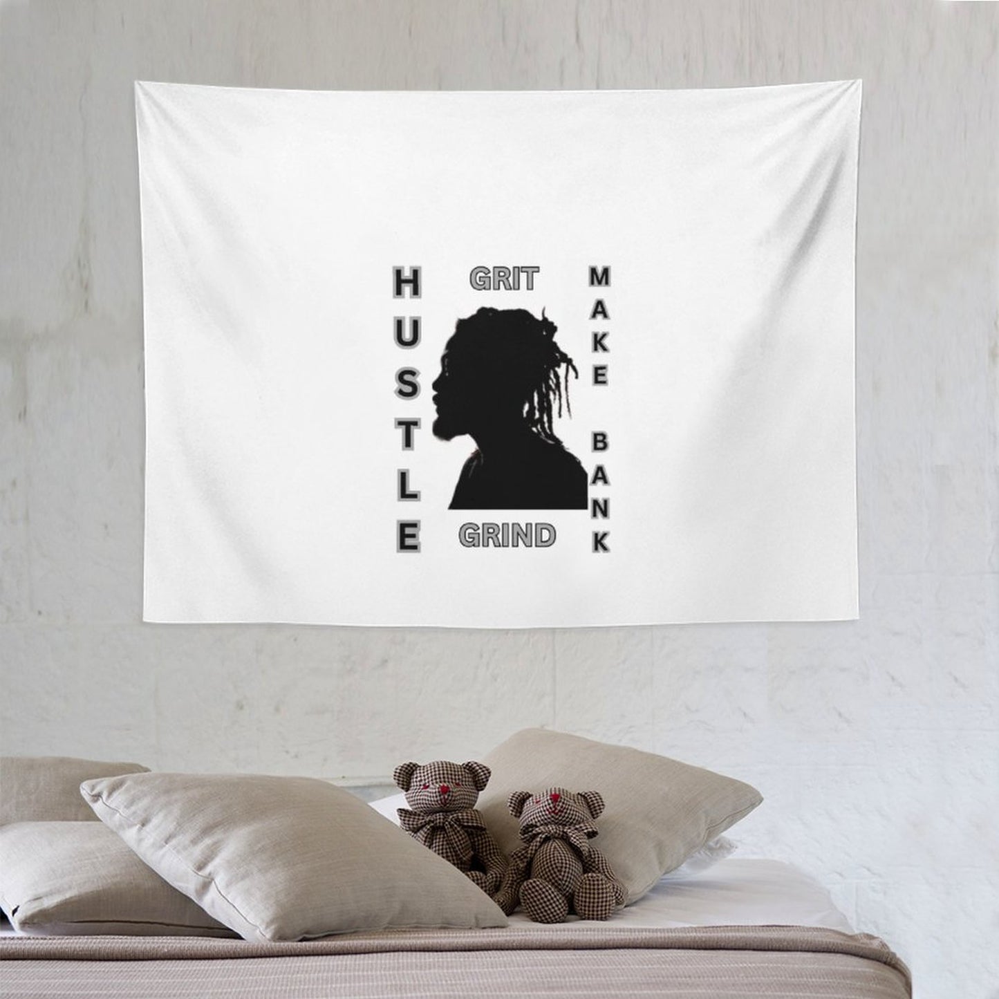 Horizontal Tapestry--30x40 in/ 40x60 in