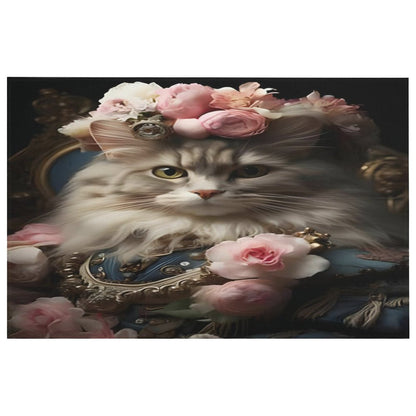 Crystal Velvet Bedroom Floor Mat