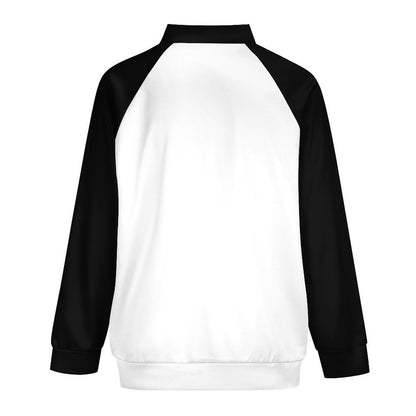 Raglan Zip-up Shirt(All-Over Printing)