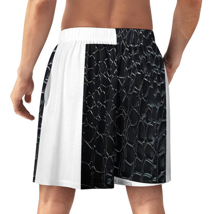 170gsm Pajama Shorts for Men LM012 (All-Over Printing)