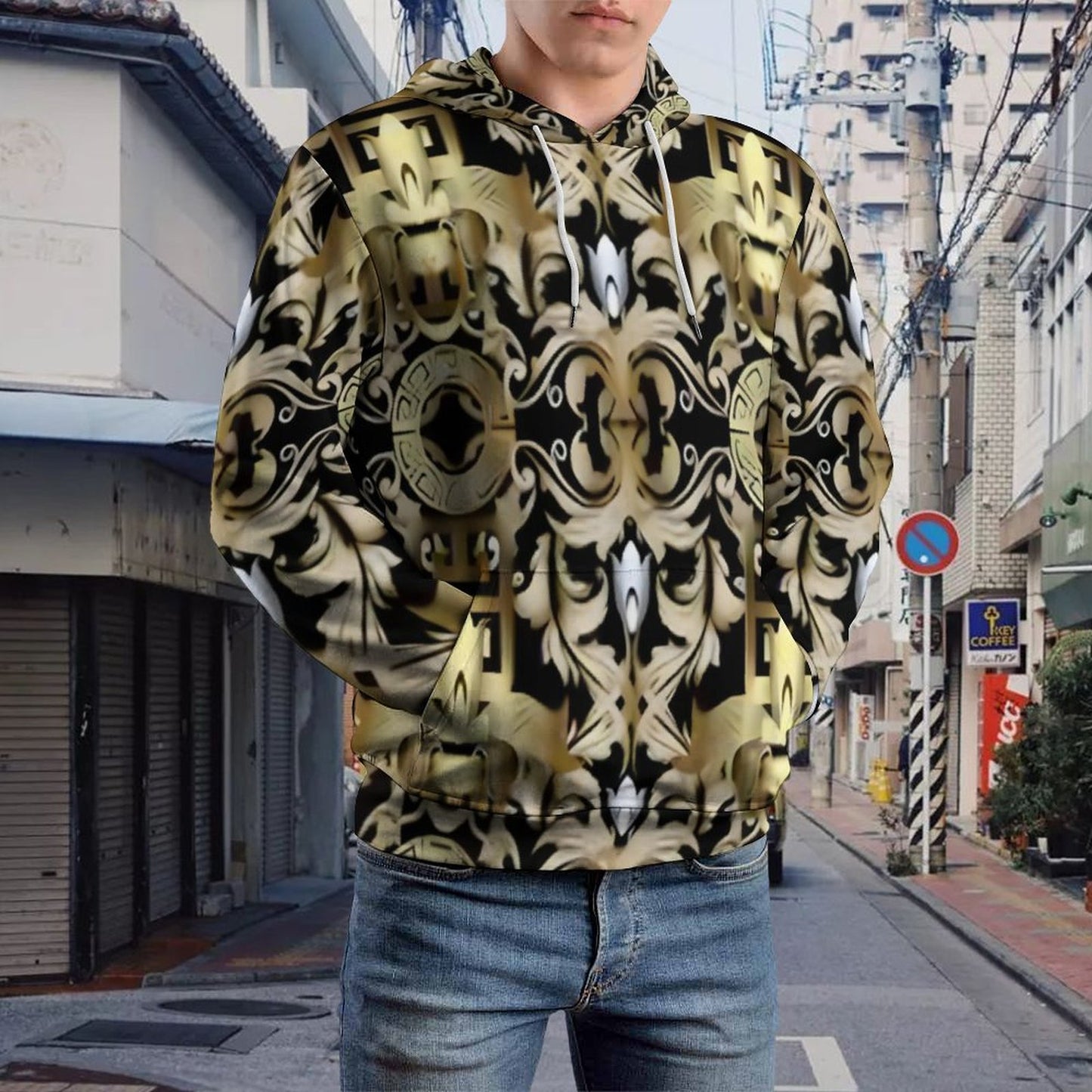 280gsm Custom Hoodie No Minimum with Double-layer Cap