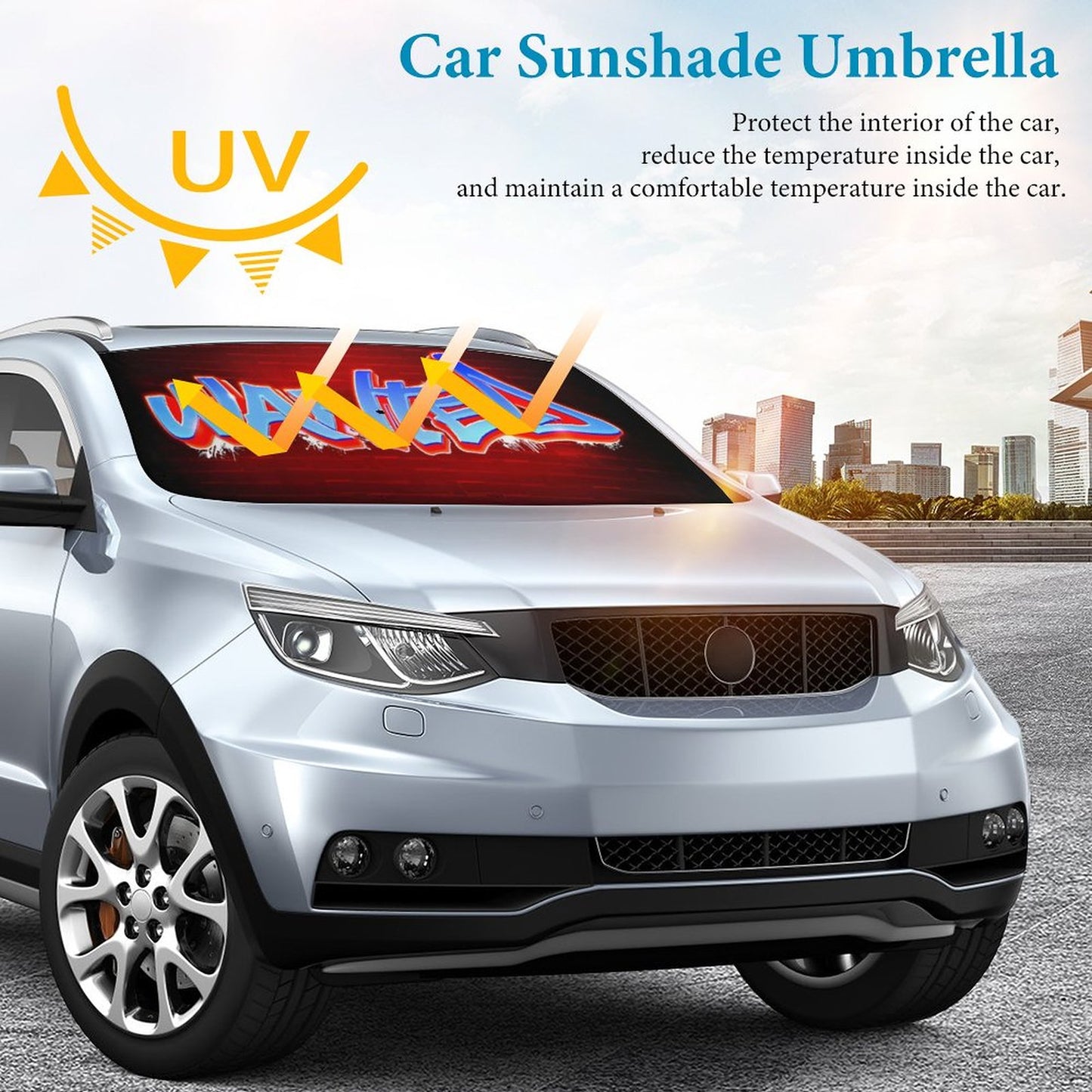 Car Sunshade Umbrella