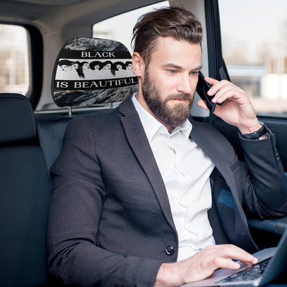 Custom Car Headrest Covers