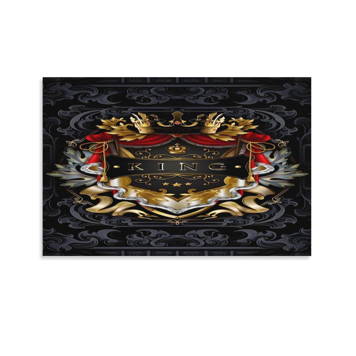 Hanging Poster (Horizontal 3:2)-12x18 inch/ 8x12 inch